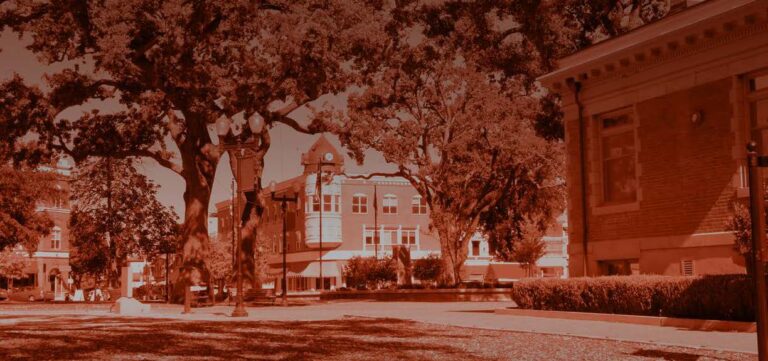 sepia version of paso robles fire department