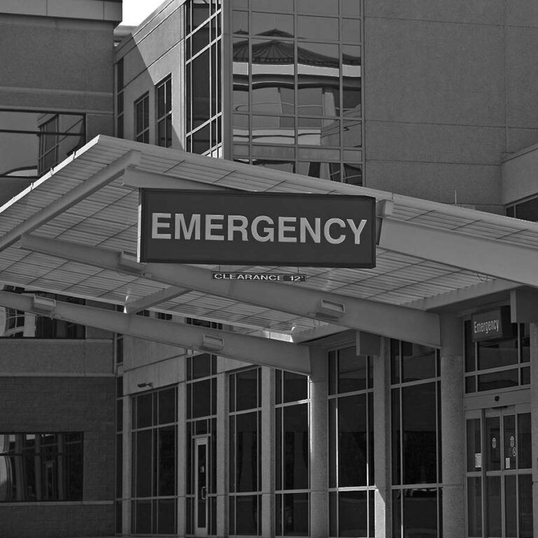 emergency room