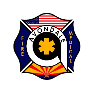 Avondale Fire Dept logo