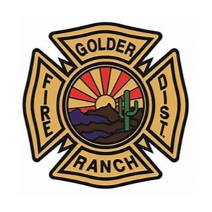 Golder Ranch Fire District logo