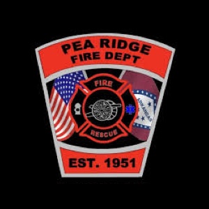 Pea Ridge Fire Department logo