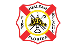 Hialeah Florida Fire Rescue logo